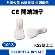 [KSS] 100 Pcs Terminal CE1 CE2 CE3 Closed 100