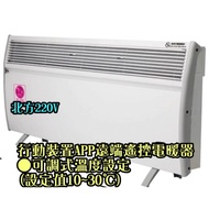 ★北方微電腦對流式電暖器(房間、浴室兩用)CNI 2300 電壓:220V★(請先預定)