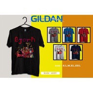 Bjork gildan softstyle music t-shirt