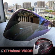 GXT708 Helmet Visor Colorful/clear/black Aerodynamic Easy Install