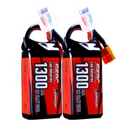 [Fpym] 2แพ็ค Sunpadow 14.8V 4S Lipo Battery1100mAh 1300MAh 1500MAh 120C วอลเปเปอร์ลายเสาโรมันพร้อมปล