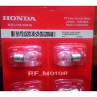 1Pc Rear Light Bulb 34906-GB6-921 for Honda Yamaha Suzuki Motorcycle