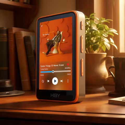 HiBy R1 HiFi Audio Music Player MP3 USB DAC WiFi Bluetooth 5.1 DSD256 PCM384kHz/32bit X1600E CS43131
