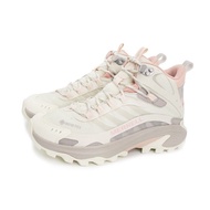 MERRELL MOAB SPEED 2 MID GTX防水中筒登山健行鞋 女鞋-淺粉色