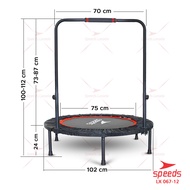 SPEEDS Trampoline Fitness Trampolin Gym Alat Olahraga Lompat Trampolin Jump Fitness 067-14