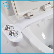 Bidet Toilet Seat Attachment Water Sprayer Adjustable Washable Easy Installation Comfort Bidet Toile