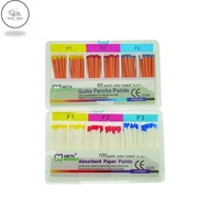 OGO 1 Box Dental Absorbent Paper Points Gutta percha points F1-F3 for Protaper Files