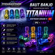 Titanium banjo bolt gr5 vietnam
