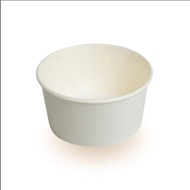 600PCS 850CC WHITE PAPER BOWL/KERTAS MANGKUK