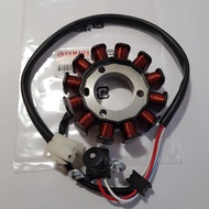 YAMAHA Y16ZR Y16 ZR Y16Z STATOR ASSY FUEL COIL FUSE FUEL COIL MAGNET B5V YTZ5