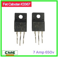 Fet Cabutan / Mosfet Campuran K3667 / 7n60 / 7n65 / 7n70 / 7n80 / 8n60 / 9n60 / 10n60 / 18n50 / FS7U