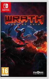 【預購商品 5/31發售】NS Switch遊戲 Wrath: Aeon of Ruin 怒火：永世毀滅 中文版