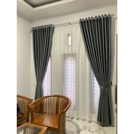 Curtains are ready, 8-9 waves, 10 waves & 12 waves T2, 5 meters (can be customized in size)