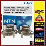 Honda Jazz City SEL ABS Rear Wheel Hub Bearing Tayar Belakang Bearing HUB497-3 HUB294-3 - CNU & NTN 