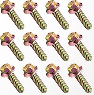 12PCS 03413B Exhaust Manifold Bolts Hardware Kit Replaces for LS1 Header Bolts LSX LS2 LS3 LS6 LS7 C