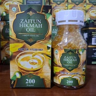 Zaitun Hikmah Oill | 100% asli minyak zaitun -200 &amp;100 Kapsul