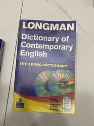 Longman Dictionary of contemporary English