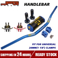 JFG Racing 28มม.รถจักรยานยนต์ PRO Taper บาร์โหนซีเอ็นซีมือไขมันบาร์ยึดชุดสำหรับยามาฮ่าเคทีเอ็ม HONDA