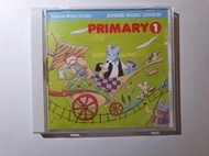 九成新_Yamaha 山葉音樂教室 Junior music course 幼兒班 PRIIMARY 1 第一冊 CD
