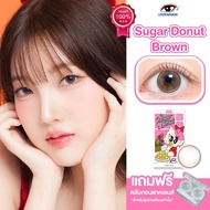 [ของแท้💯] OYOU รุ่น Sugar Donut Brown🥯 คอนแทคเลนส์รายเดือน สีน้ำตาล นำเข้าจากเกาหลี 🇰🇷 lensfarhang