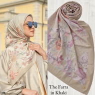 Hijab Buttonscarves The Farra Square Series Pin logo BS Lasercut titik3 Semi Origina
