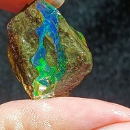 [Shop Recommendation] Opal Rough Stone Opal Rough Stone Fire Color Opal Australian Colorful Treasure