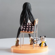 Yukino Yukino Figure Instant Noodles Anime 2D Car Ornament Case Beautiful Girl Japanese Anime Figure