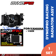 DYNOPRO Racing Radiator 600ML For Yamaha LC135/ Y15ZR/ Y15Z/ Y15/ Y16ZR/ Y16/ Suzuki Raider 150 FI