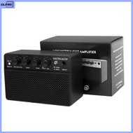 LKJYBG Electric Guitar Speaker Indoor Outdoor Sound System Instrument Amplifier Portable Acoustic Amp 10W Acoustic Amplifier