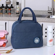 Lunch Bag Cooler Kids Food Lunch Box Bag Import Navy Bear