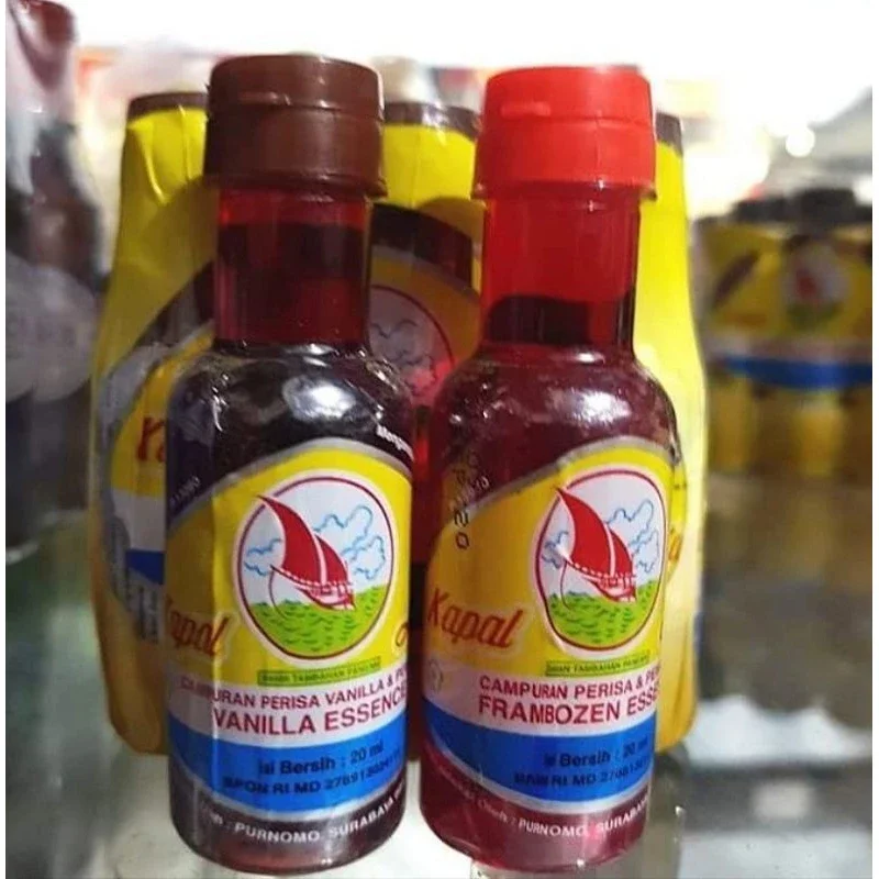 Perisa Essence Frambozen & Vanilla cap Kapal Layar