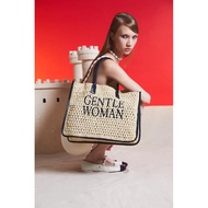 ️ NEW WITH TAG Woven Bag GENTLEWOMAN Riv RETREAT TOTE