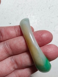 舊緬甸玉髮簪