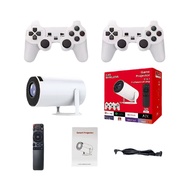 Barrel HY300 Game Console Projector Game Projector Handle HD Household 720 Projector Ready stock⭐⭐10
