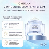 GMEELAN Glabridin Brightening Cream 3-IN-1 Moisturizer & Whitening & Repair Intense Hydration Reduce