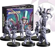 Monster Fight Club Cyberpunk: Combat Zone - Bozos Starter Gang