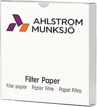 Ahlstrom 1610-1250 Grade 161 Glass Microfiber Filter Paper, 12.5 cm Diameter (Pack of 100)