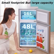 Mini Refrigerator inverter Refrigerator With Freezer HD Inverter 2-Door Small Refrigerator Save Elec