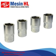 DR 1/2" H&L PREMIER 6PT 16mm, 17mm, 18mm, 19mm DR 1 SOCKET/ 2in HL/ SOCKET WRENCH