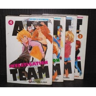 Art Investigation Team Comic Set 1-4 End