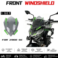 For KAWASAKI Z900 Modified Front Windshield 2025-2026 Z900 SE Front Windshield