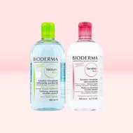 Bioderma Micellar Water 500ml - Bioderma Micellar Water Makeup Remover 500ml/Bioderma Purifying Mice