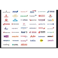 Flight ticket 35% off