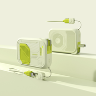 [ขนาดเท่ากับไพ่] Magnetic Powerbank เล็กที่สุด พาวเวอแบงค์ ชาร์จเร็ว ของแท้รับรอง3C พาวเวอร์แบง แบตส