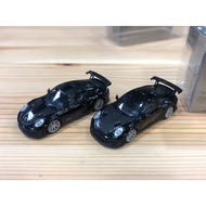 Mini Cut 1: 87 Porsche 911 GT2 RS 2018 Porsche 911 GT2 RS 2018 Black Roof Carbon Fiber (Black Strip)