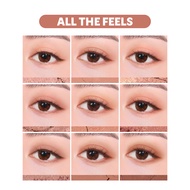 Merrezca Blink Blink Eye Palette อายแชโดว์พาเลท 9 สี 9 สไตล์ ครีเอทลุคใหม่ได้ทุกวัน