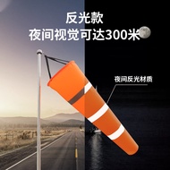 ND6O Flag Luminous Industrial Wind Direction Wind Directional Sign Wind Direction Bag Tube Reflectiv