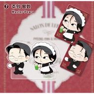 [Dagu Store] [AVAILABLE] Acrylic block with photocard Master Peace