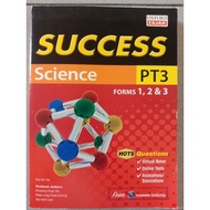 Oxford Fajar Success~ Science PT3 Form 1,2,3