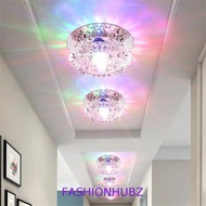 FASHIONHUBZ LED Ceiling Lights, 220V 3W Balcony lamp, Multicolor Downlight Aisle Flush Surface Mount